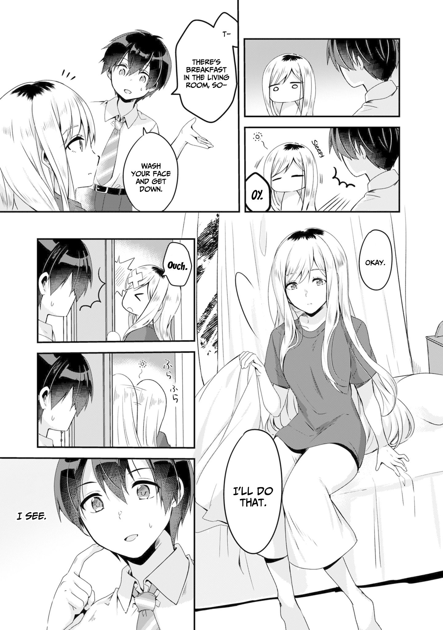 A Story of Taking Home a Lonely Gal From My Class and Turning Her Into an Elegant Beauty Chapter 2 page 8 - Chapter 2