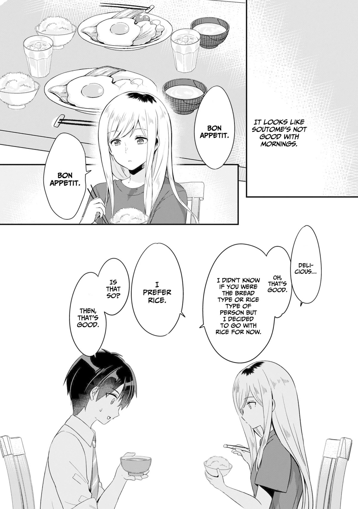 A Story of Taking Home a Lonely Gal From My Class and Turning Her Into an Elegant Beauty Chapter 2 page 9 - Chapter 2
