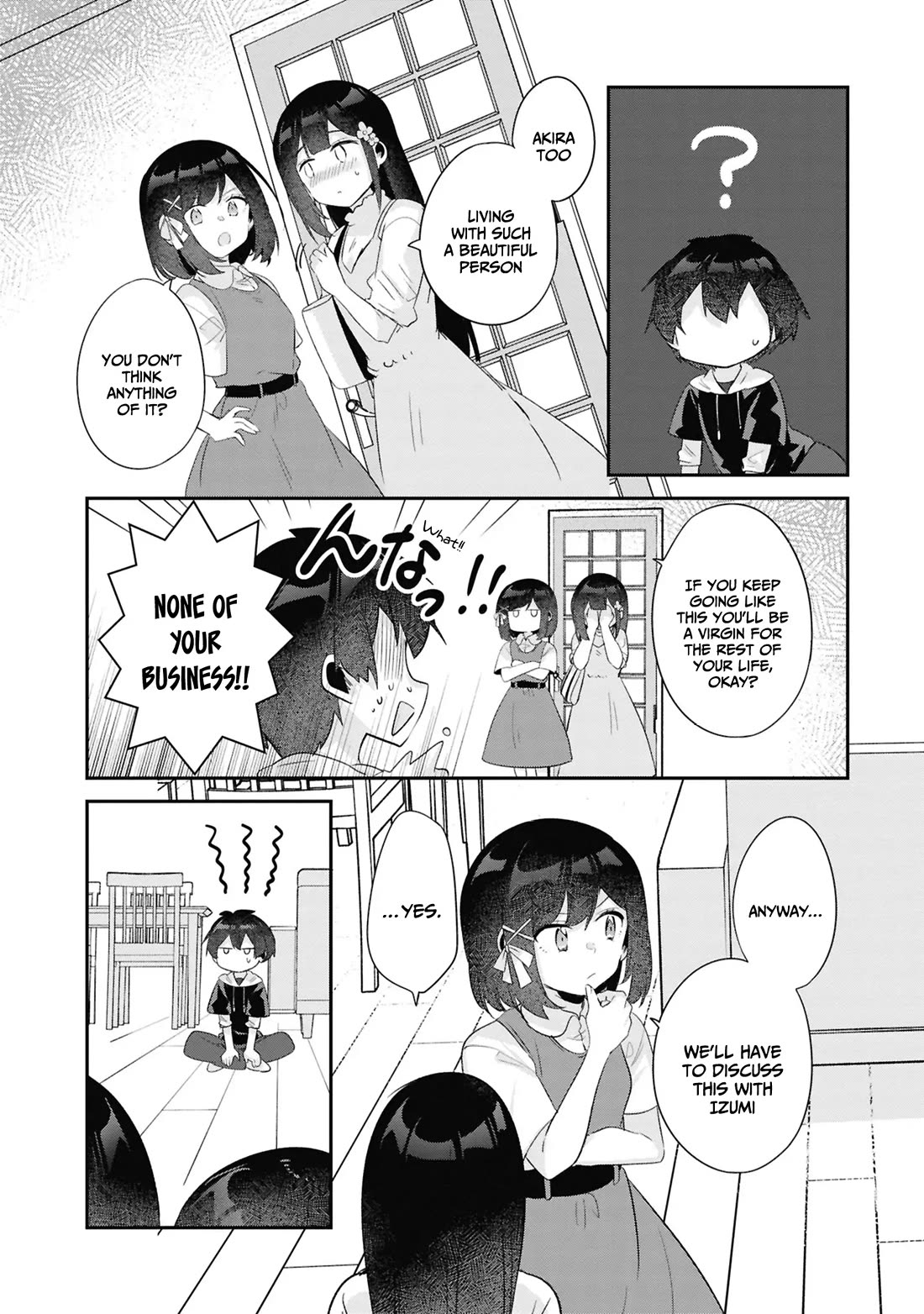 A Story of Taking Home a Lonely Gal From My Class and Turning Her Into an Elegant Beauty Chapter 20 page 12 - Chapter 20