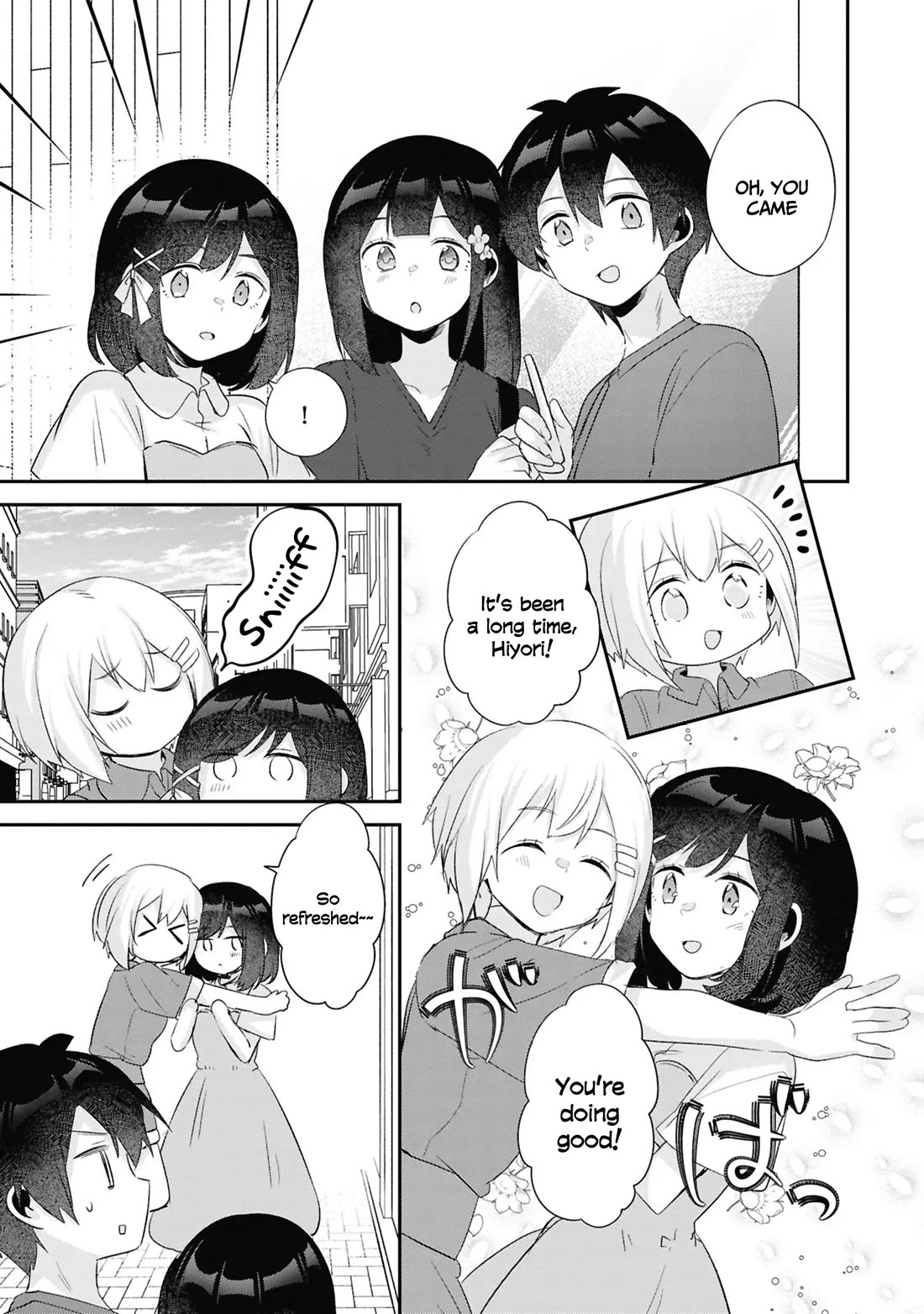 A Story of Taking Home a Lonely Gal From My Class and Turning Her Into an Elegant Beauty Chapter 20 page 14 - Chapter 20