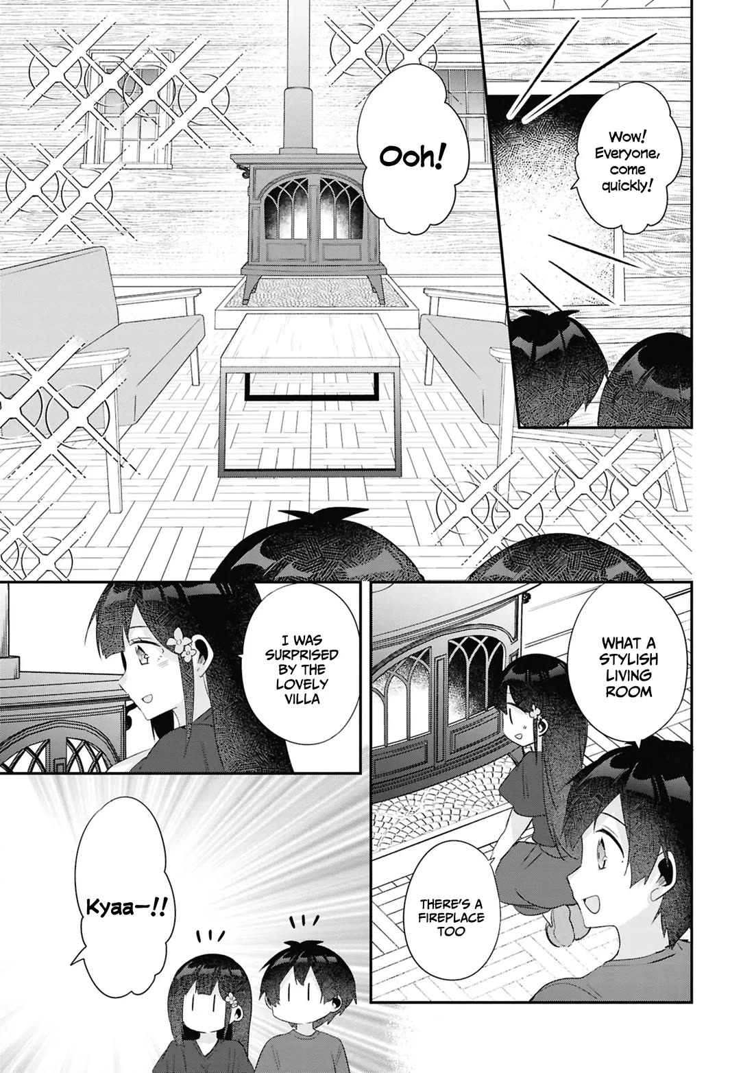 A Story of Taking Home a Lonely Gal From My Class and Turning Her Into an Elegant Beauty Chapter 20 page 18 - Chapter 20