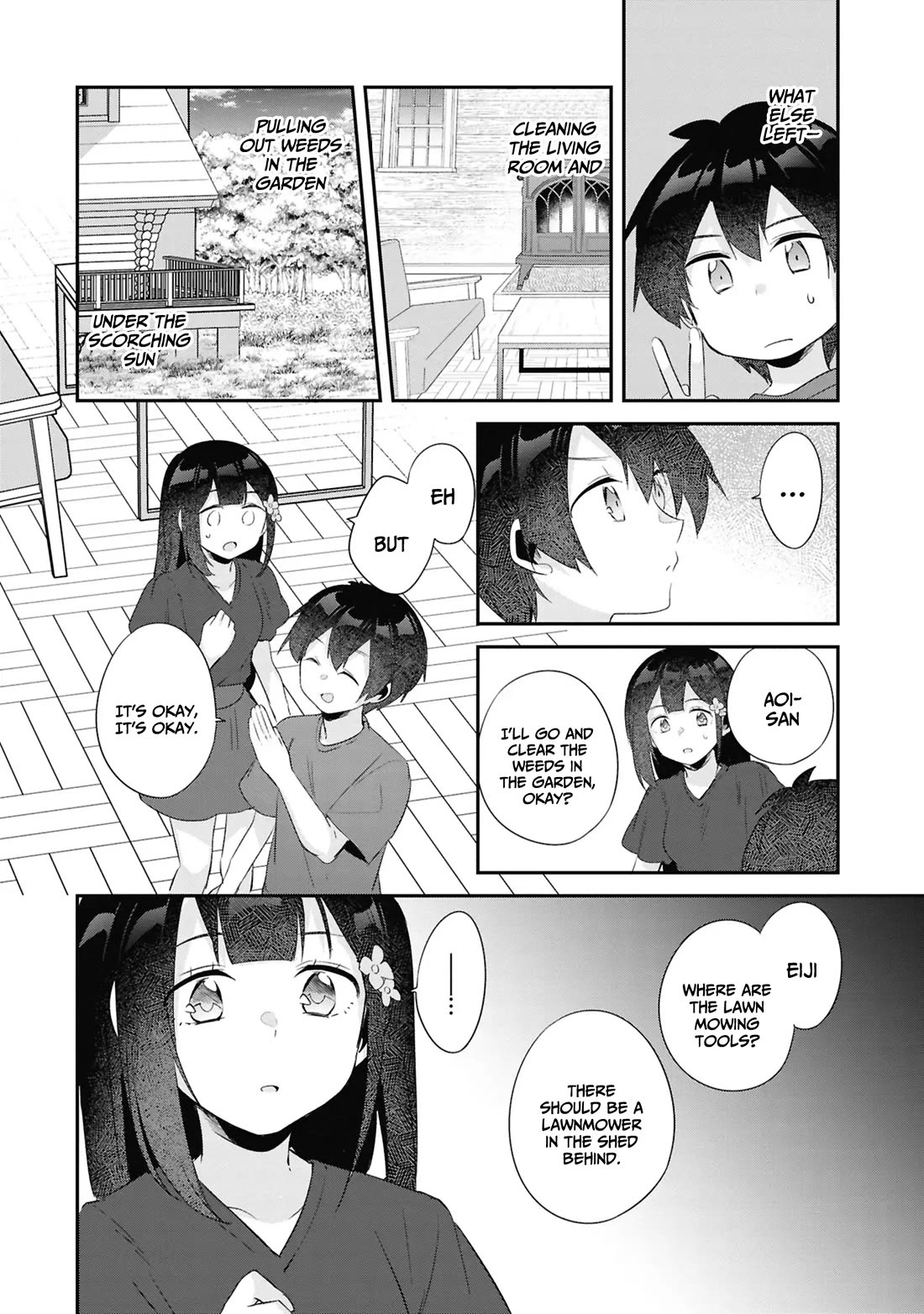 A Story of Taking Home a Lonely Gal From My Class and Turning Her Into an Elegant Beauty Chapter 20 page 23 - Chapter 20