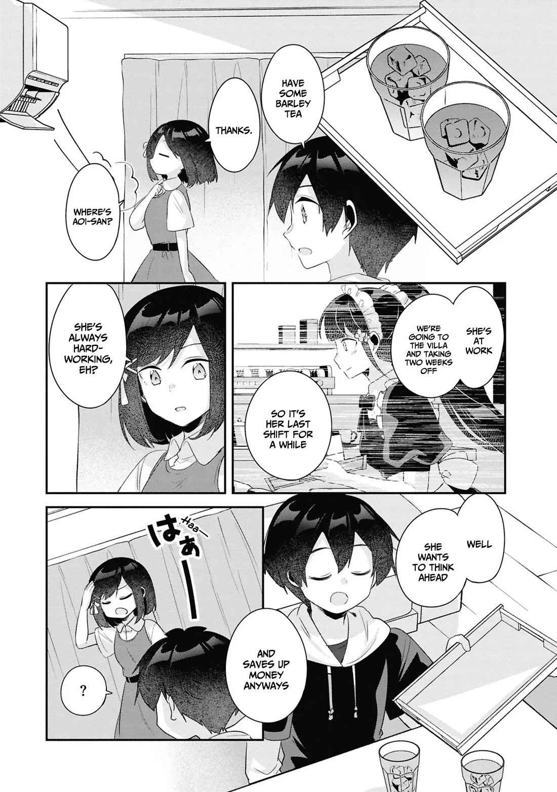 A Story of Taking Home a Lonely Gal From My Class and Turning Her Into an Elegant Beauty Chapter 20 page 3 - Chapter 20