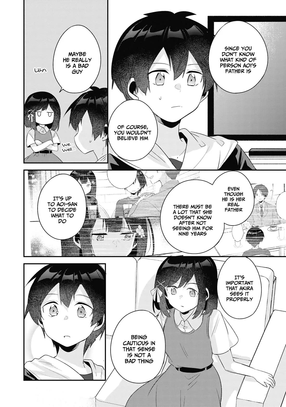 A Story of Taking Home a Lonely Gal From My Class and Turning Her Into an Elegant Beauty Chapter 20 page 7 - Chapter 20