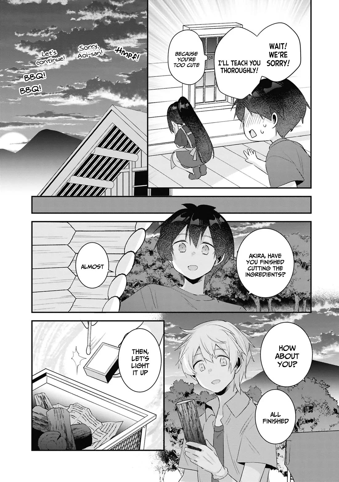 A Story of Taking Home a Lonely Gal From My Class and Turning Her Into an Elegant Beauty Chapter 21 page 12 - Chapter 21