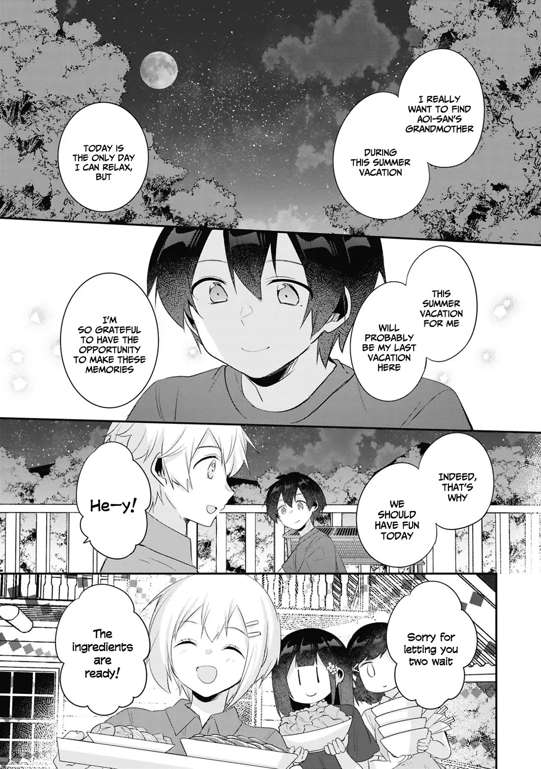 A Story of Taking Home a Lonely Gal From My Class and Turning Her Into an Elegant Beauty Chapter 21 page 14 - Chapter 21