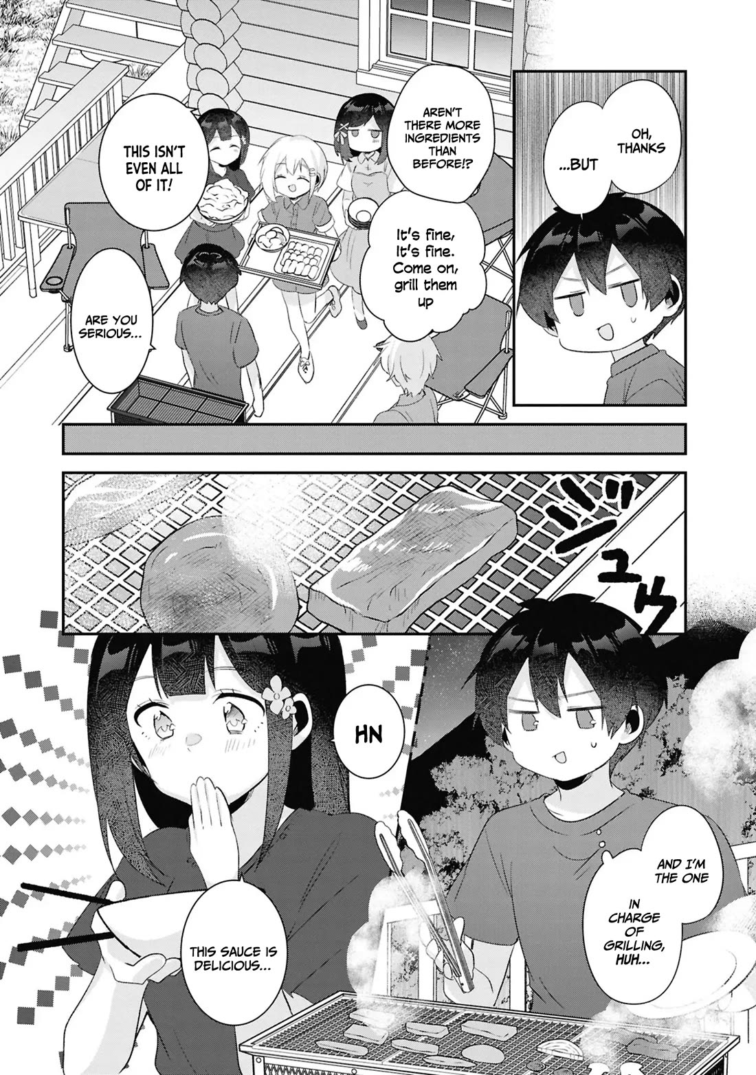 A Story of Taking Home a Lonely Gal From My Class and Turning Her Into an Elegant Beauty Chapter 21 page 15 - Chapter 21
