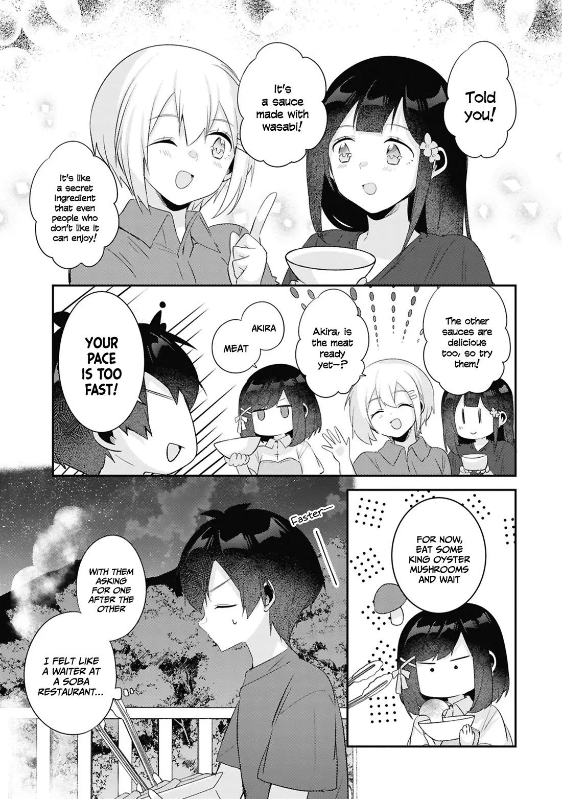 A Story of Taking Home a Lonely Gal From My Class and Turning Her Into an Elegant Beauty Chapter 21 page 16 - Chapter 21