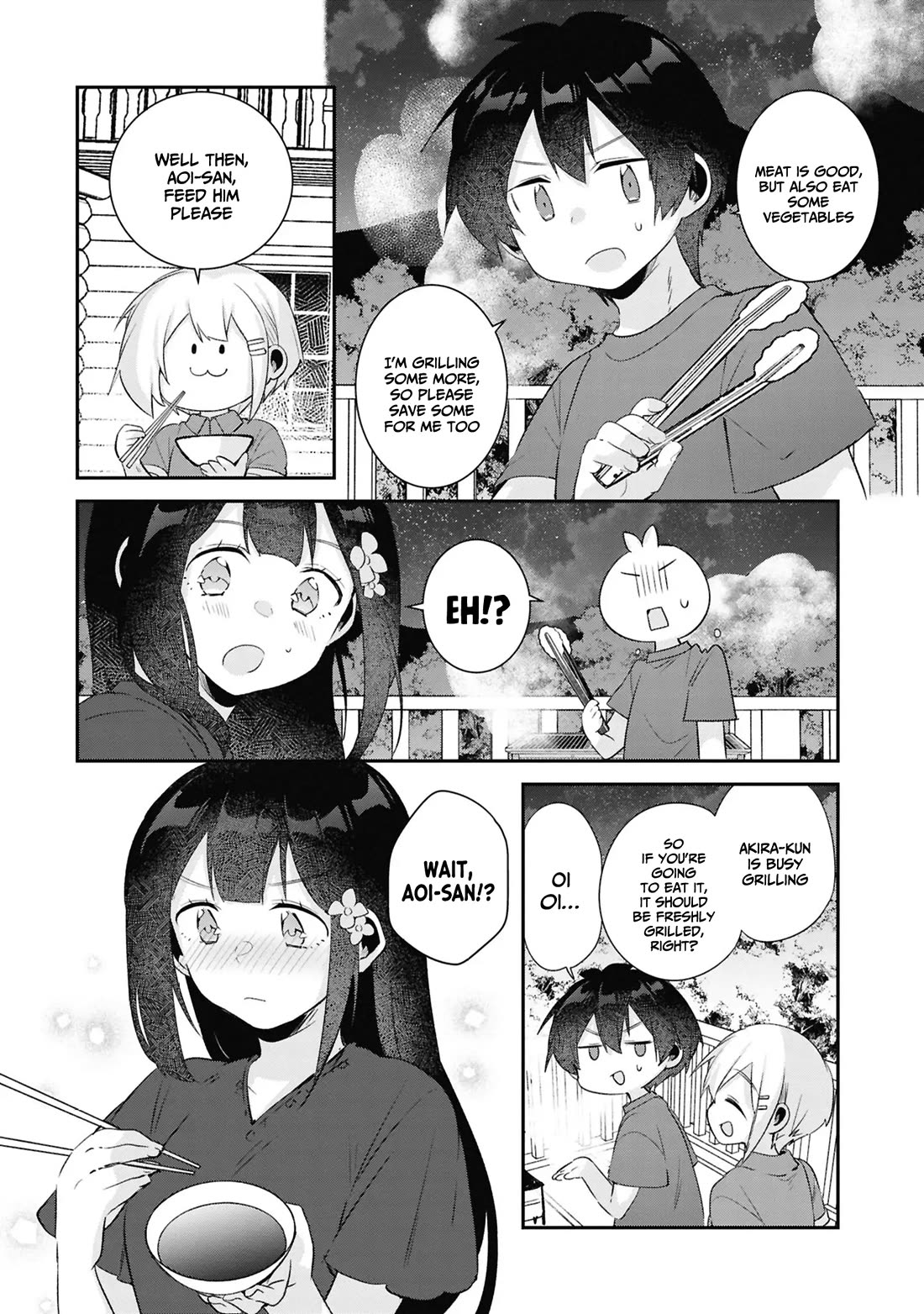 A Story of Taking Home a Lonely Gal From My Class and Turning Her Into an Elegant Beauty Chapter 21 page 17 - Chapter 21