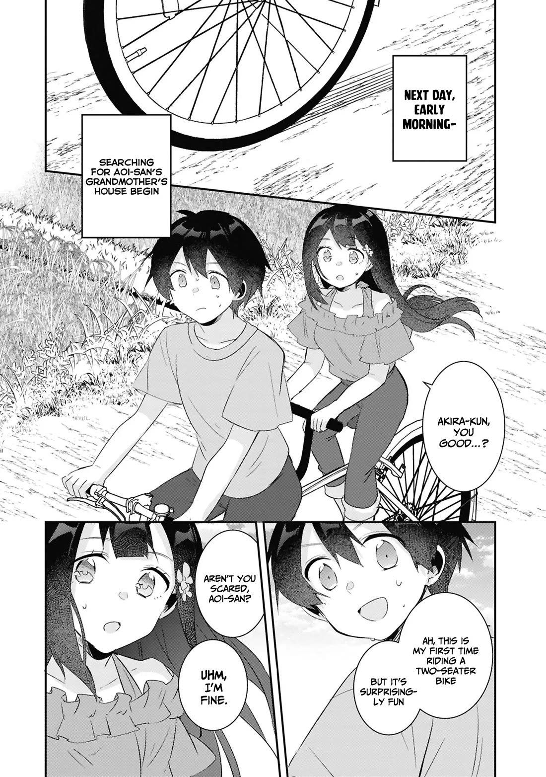 A Story of Taking Home a Lonely Gal From My Class and Turning Her Into an Elegant Beauty Chapter 21 page 27 - Chapter 21