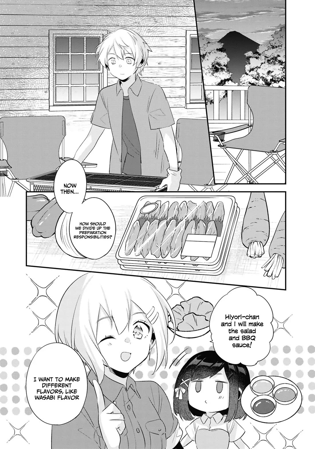 A Story of Taking Home a Lonely Gal From My Class and Turning Her Into an Elegant Beauty Chapter 21 page 3 - Chapter 21
