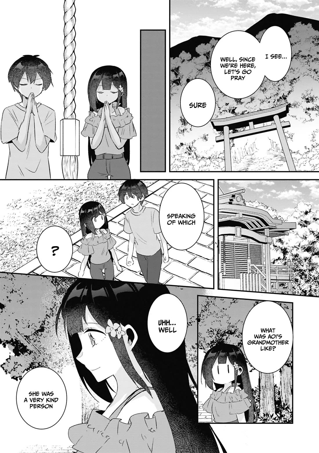 A Story of Taking Home a Lonely Gal From My Class and Turning Her Into an Elegant Beauty Chapter 21 page 30 - Chapter 21