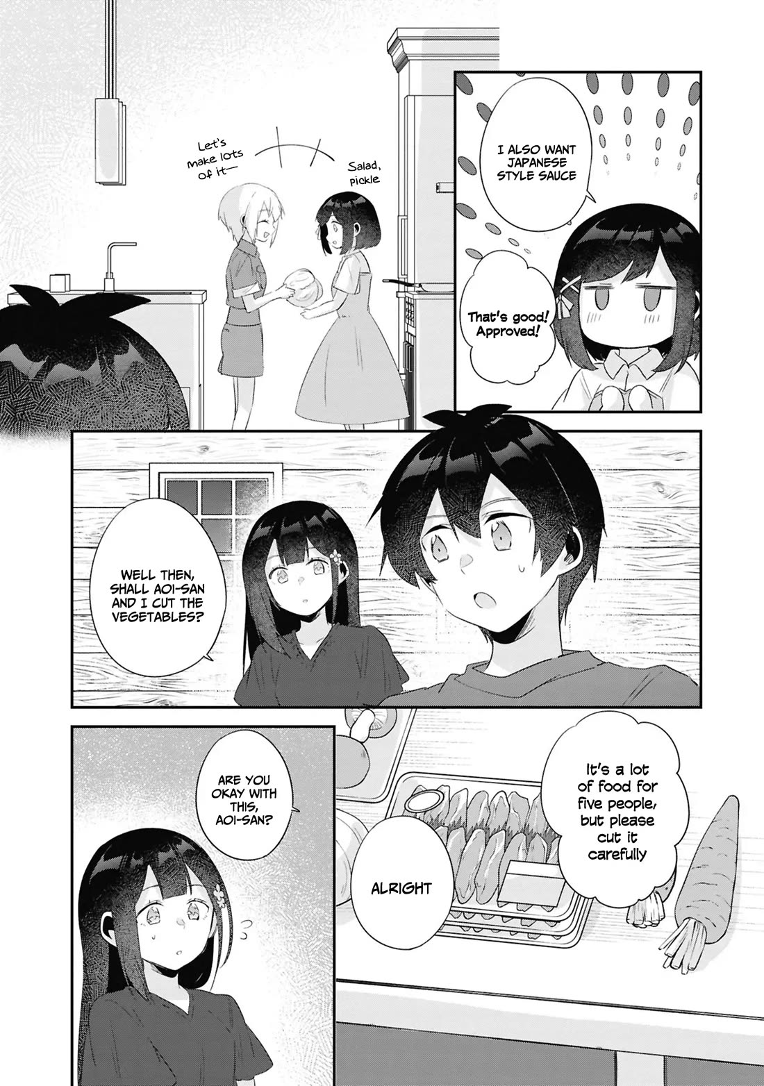 A Story of Taking Home a Lonely Gal From My Class and Turning Her Into an Elegant Beauty Chapter 21 page 4 - Chapter 21