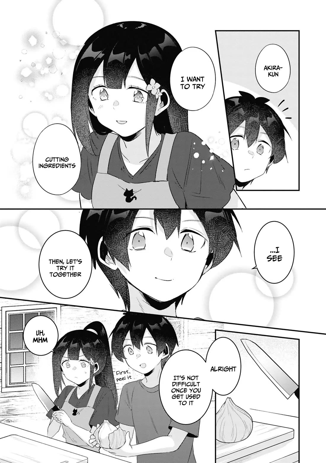 A Story of Taking Home a Lonely Gal From My Class and Turning Her Into an Elegant Beauty Chapter 21 page 6 - Chapter 21