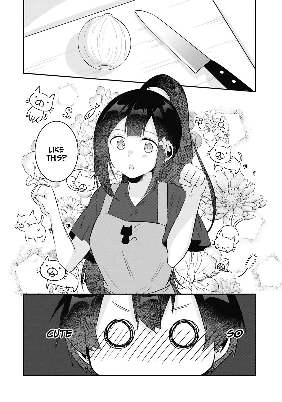 A Story of Taking Home a Lonely Gal From My Class and Turning Her Into an Elegant Beauty Chapter 21 page 9 - Chapter 21