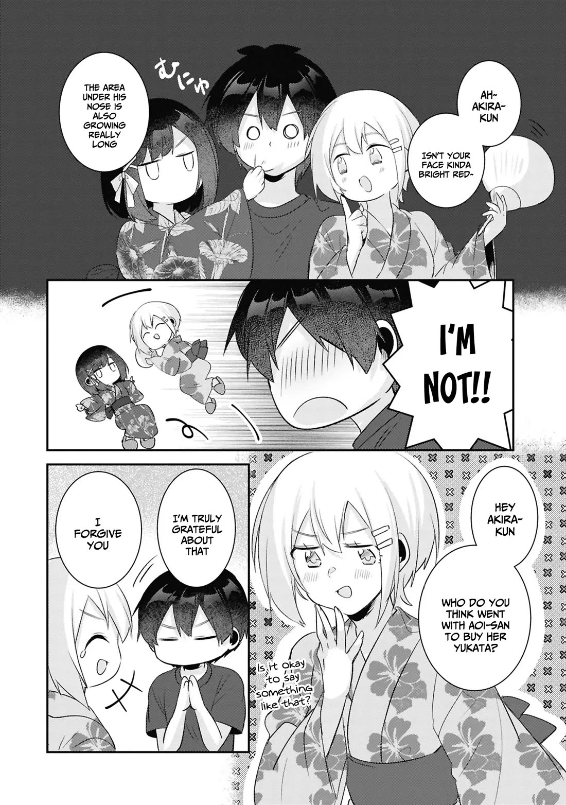 A Story of Taking Home a Lonely Gal From My Class and Turning Her Into an Elegant Beauty Chapter 22 page 21 - Chapter 22