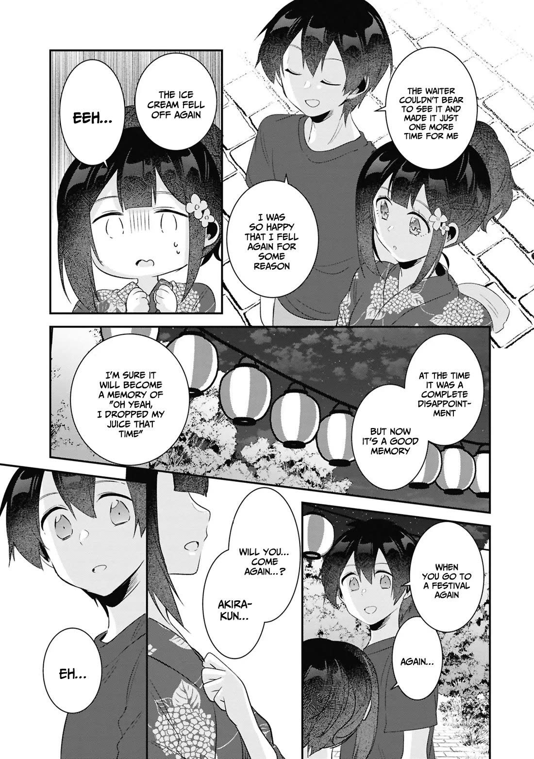 A Story of Taking Home a Lonely Gal From My Class and Turning Her Into an Elegant Beauty Chapter 22 page 32 - Chapter 22