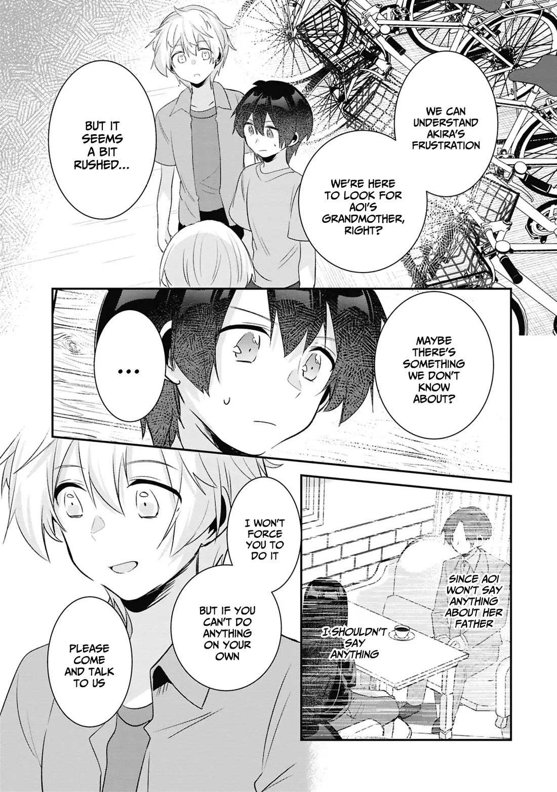 A Story of Taking Home a Lonely Gal From My Class and Turning Her Into an Elegant Beauty Chapter 22 page 8 - Chapter 22