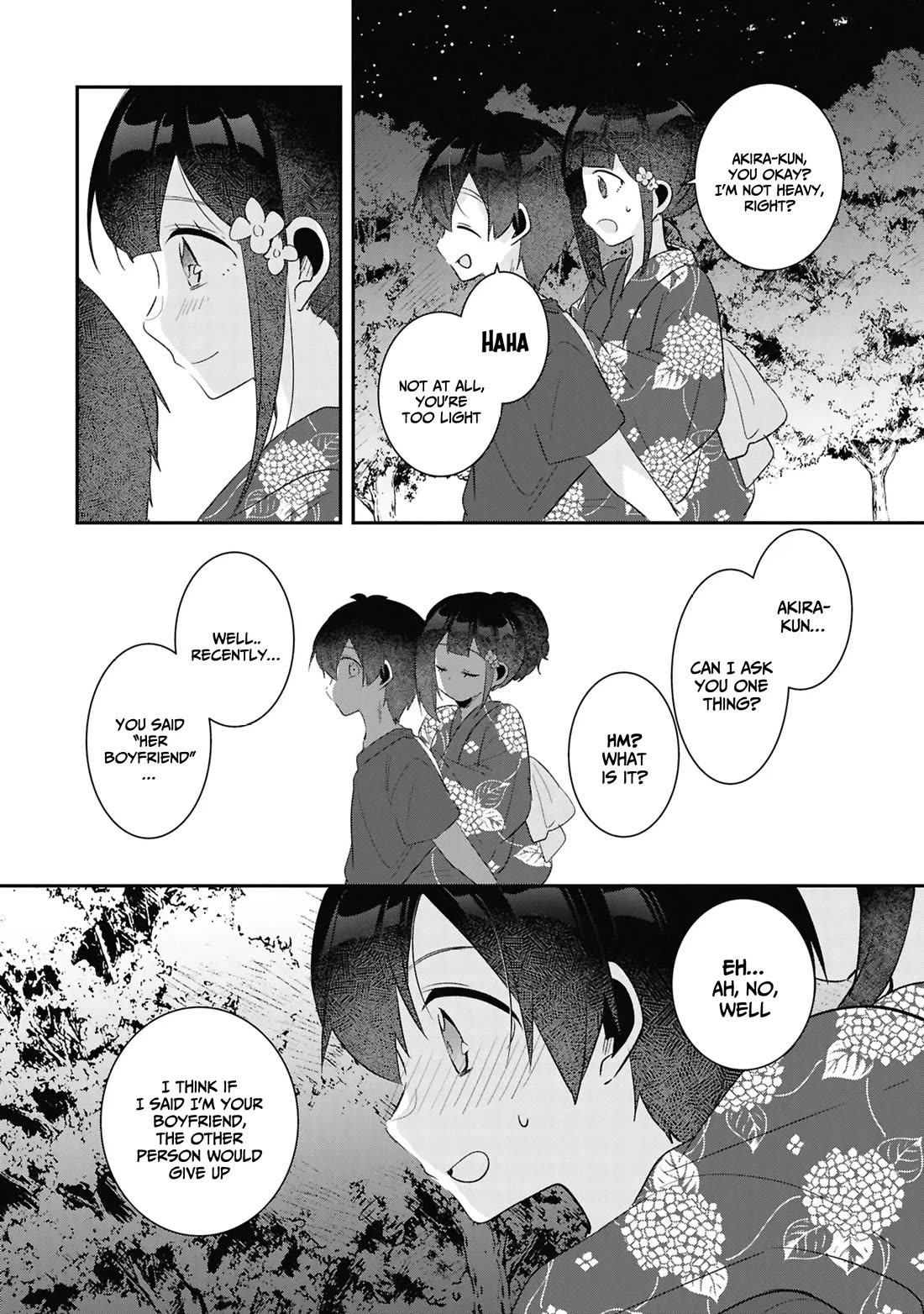 A Story of Taking Home a Lonely Gal From My Class and Turning Her Into an Elegant Beauty Chapter 23 page 13 - Chapter 23
