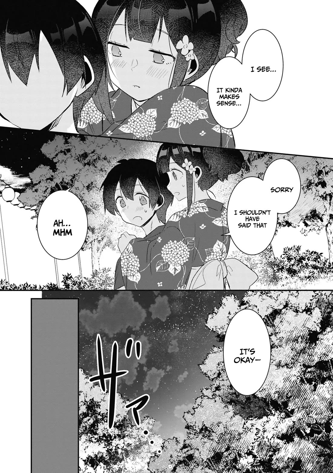 A Story of Taking Home a Lonely Gal From My Class and Turning Her Into an Elegant Beauty Chapter 23 page 14 - Chapter 23