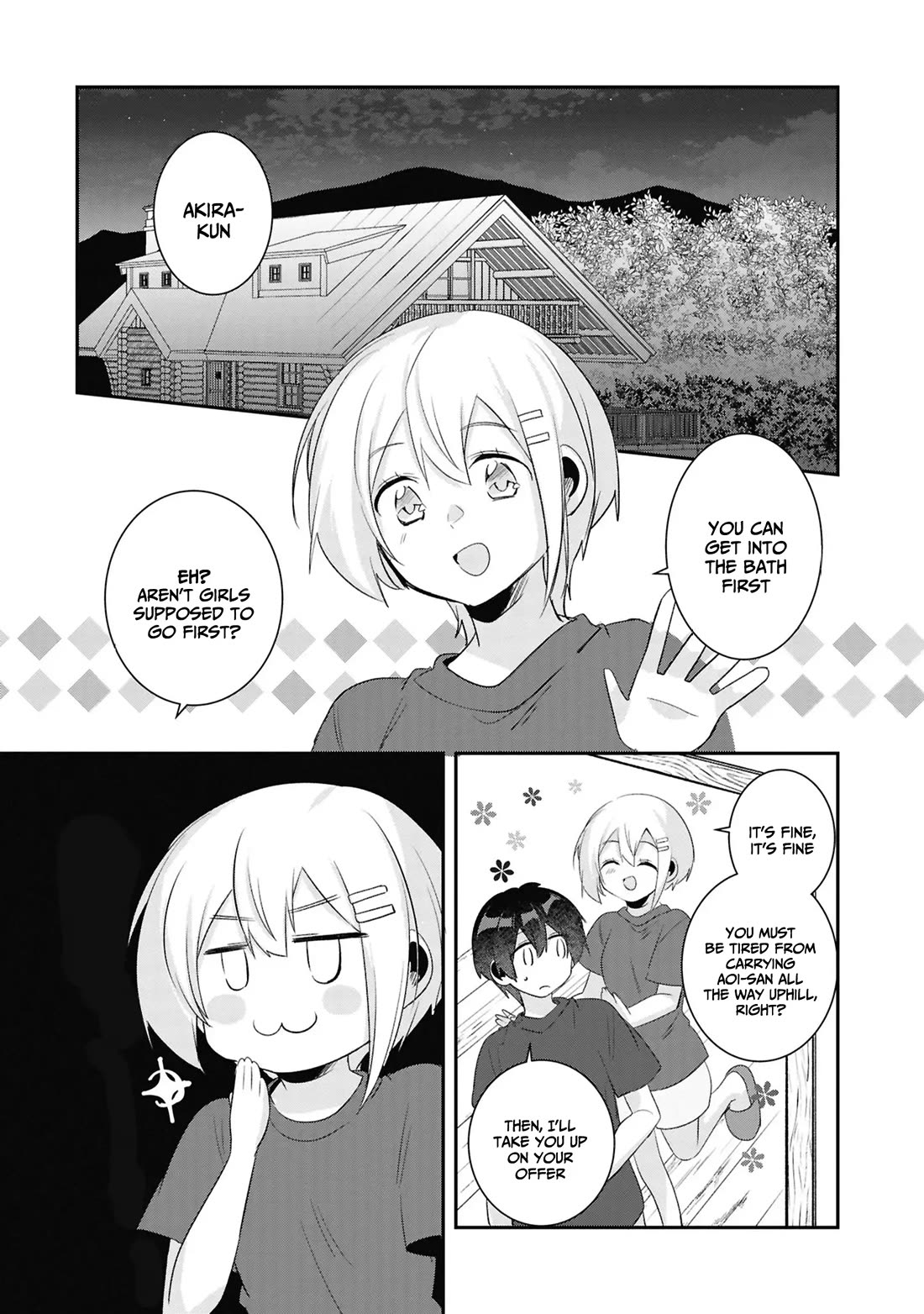 A Story of Taking Home a Lonely Gal From My Class and Turning Her Into an Elegant Beauty Chapter 23 page 15 - Chapter 23