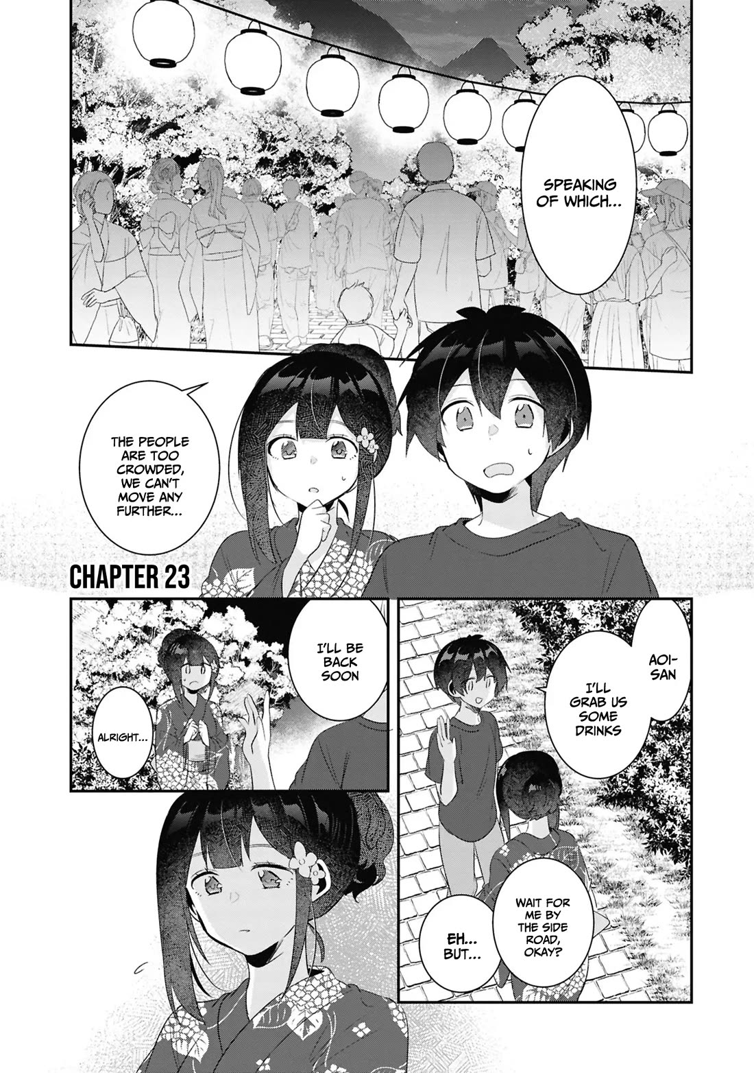 A Story of Taking Home a Lonely Gal From My Class and Turning Her Into an Elegant Beauty Chapter 23 page 2 - Chapter 23