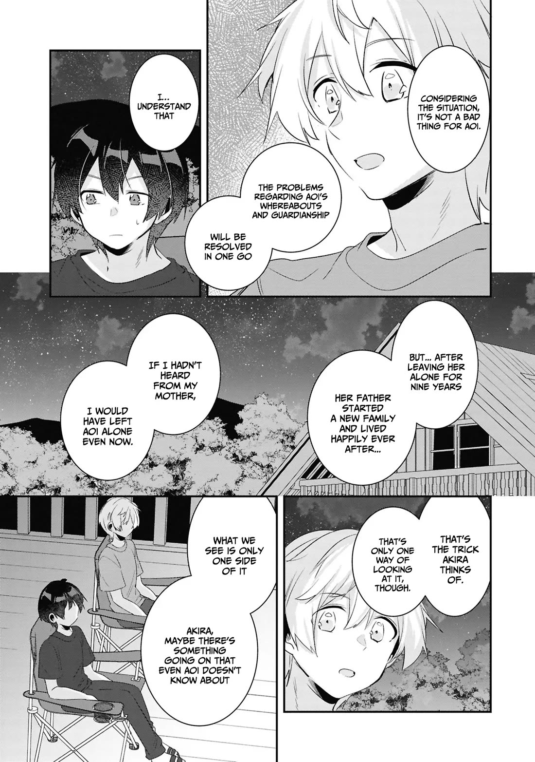 A Story of Taking Home a Lonely Gal From My Class and Turning Her Into an Elegant Beauty Chapter 23 page 26 - Chapter 23
