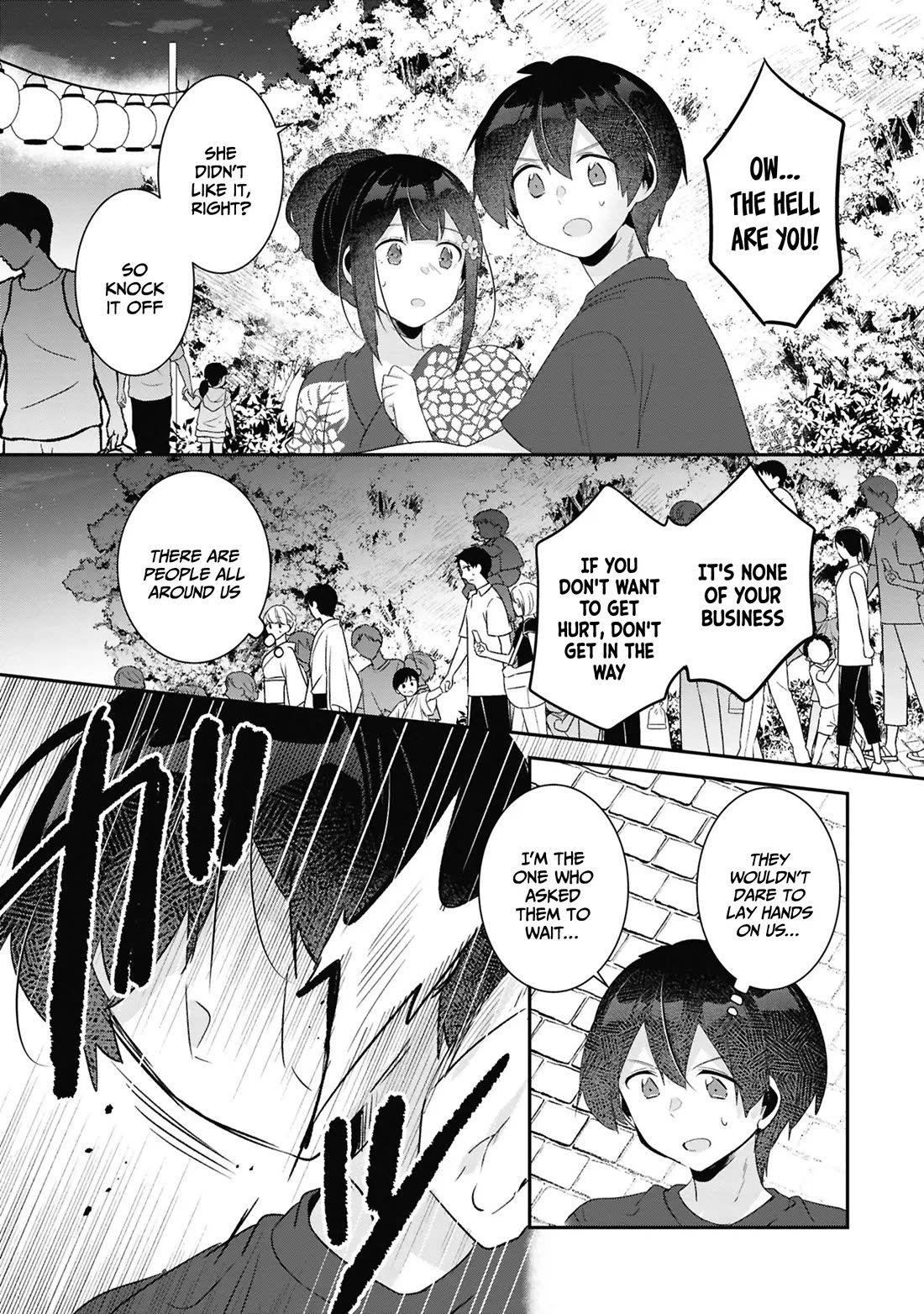 A Story of Taking Home a Lonely Gal From My Class and Turning Her Into an Elegant Beauty Chapter 23 page 4 - Chapter 23