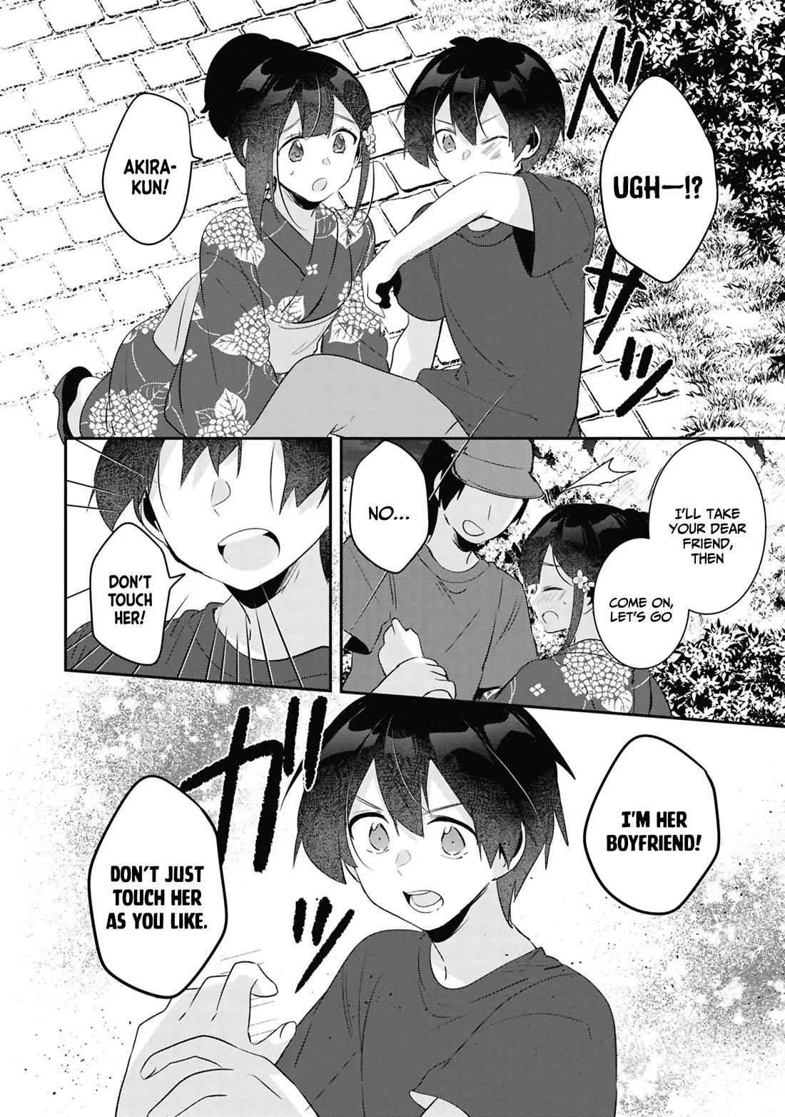 A Story of Taking Home a Lonely Gal From My Class and Turning Her Into an Elegant Beauty Chapter 23 page 5 - Chapter 23