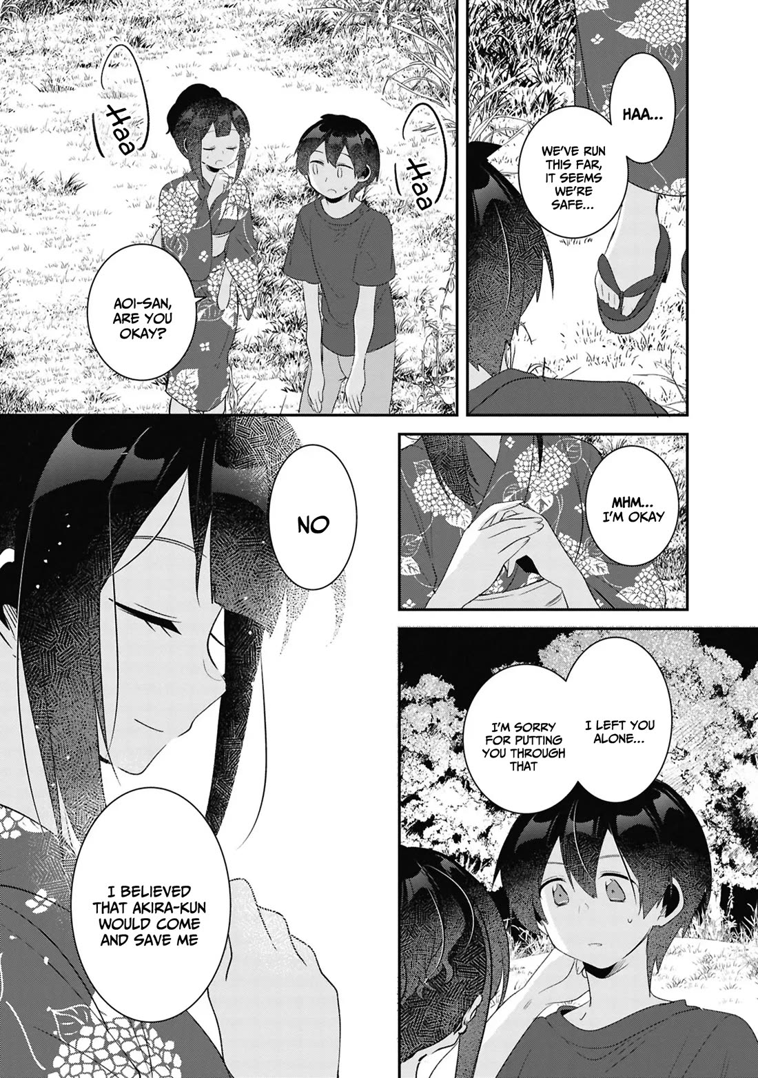 A Story of Taking Home a Lonely Gal From My Class and Turning Her Into an Elegant Beauty Chapter 23 page 7 - Chapter 23