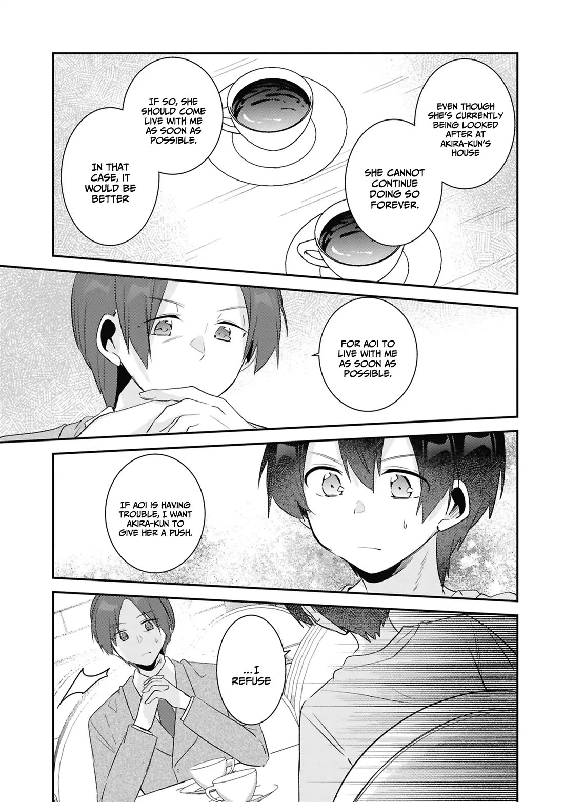A Story of Taking Home a Lonely Gal From My Class and Turning Her Into an Elegant Beauty Chapter 24 page 26 - Chapter 24