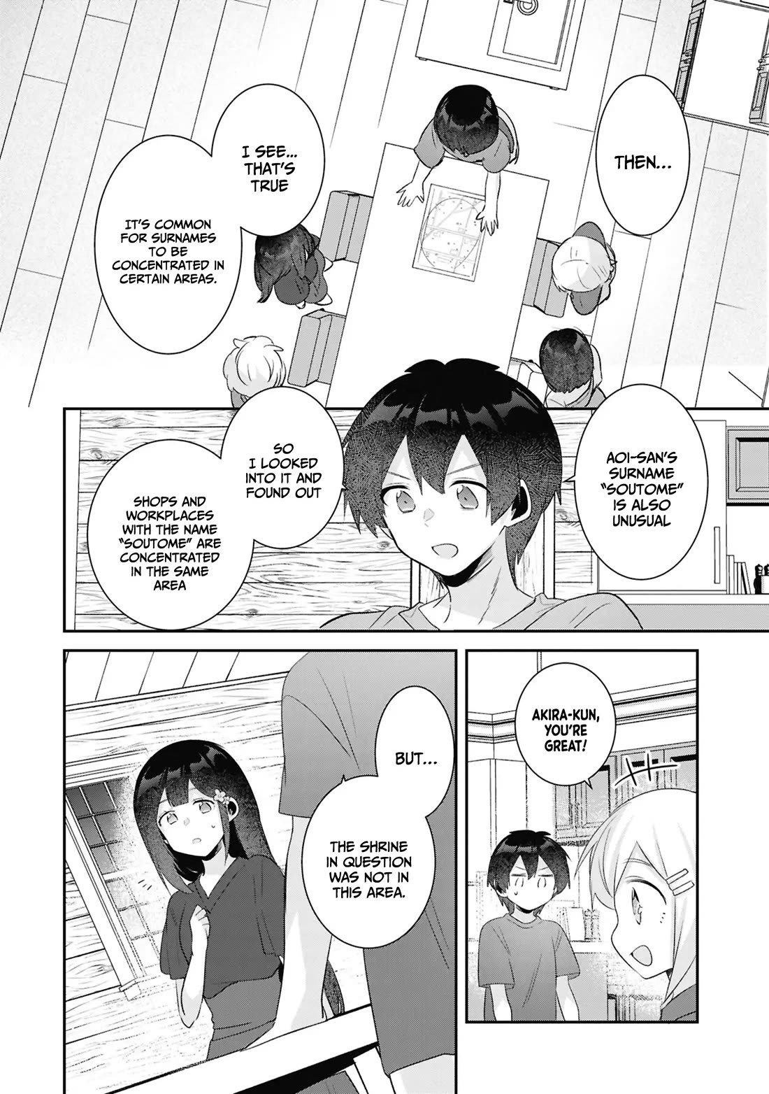 A Story of Taking Home a Lonely Gal From My Class and Turning Her Into an Elegant Beauty Chapter 24 page 3 - Chapter 24