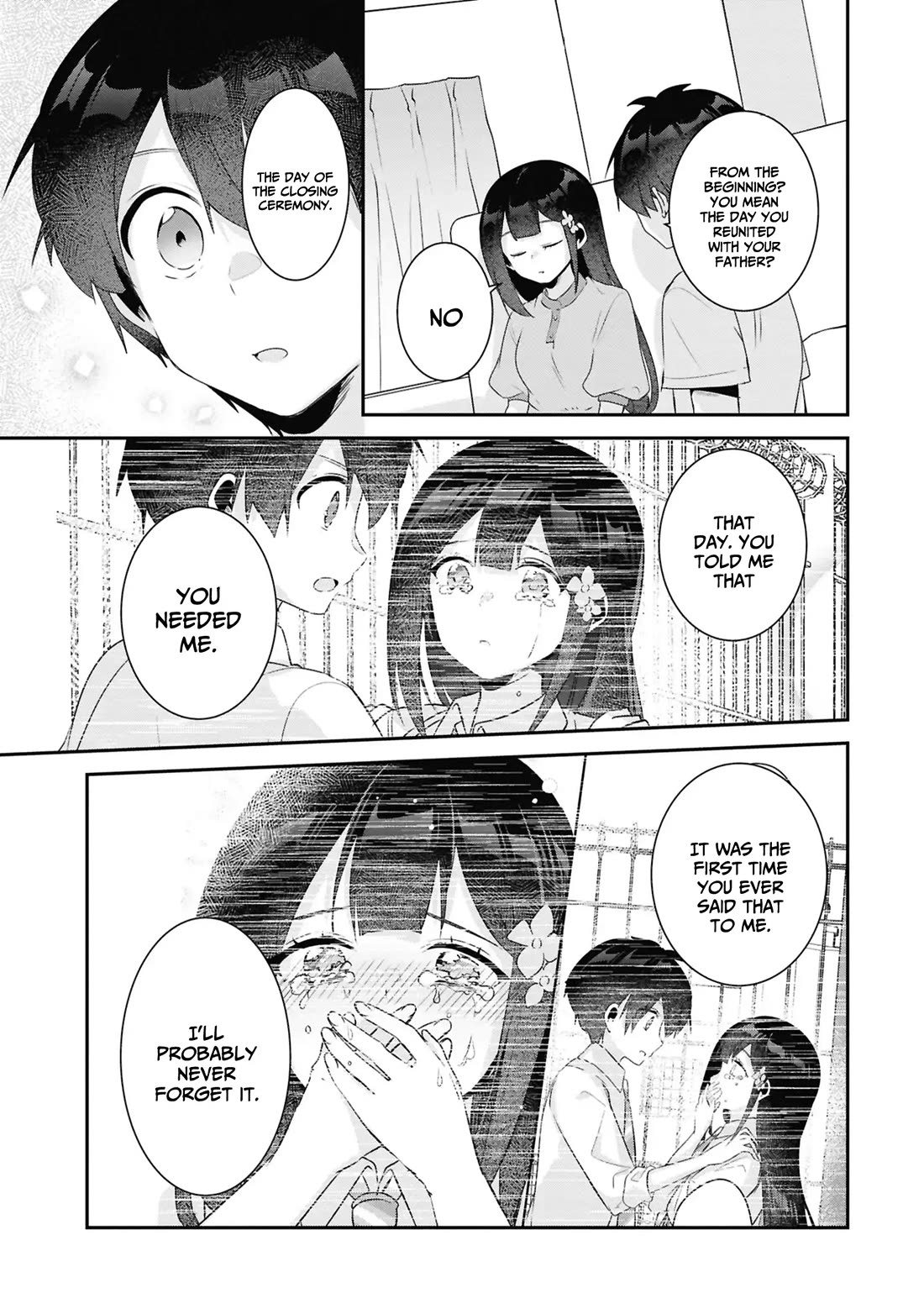 A Story of Taking Home a Lonely Gal From My Class and Turning Her Into an Elegant Beauty Chapter 25 page 10 - Chapter 25
