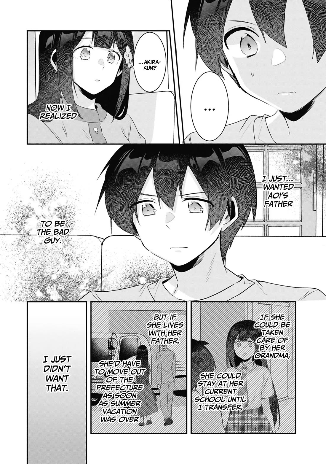 A Story of Taking Home a Lonely Gal From My Class and Turning Her Into an Elegant Beauty Chapter 25 page 13 - Chapter 25