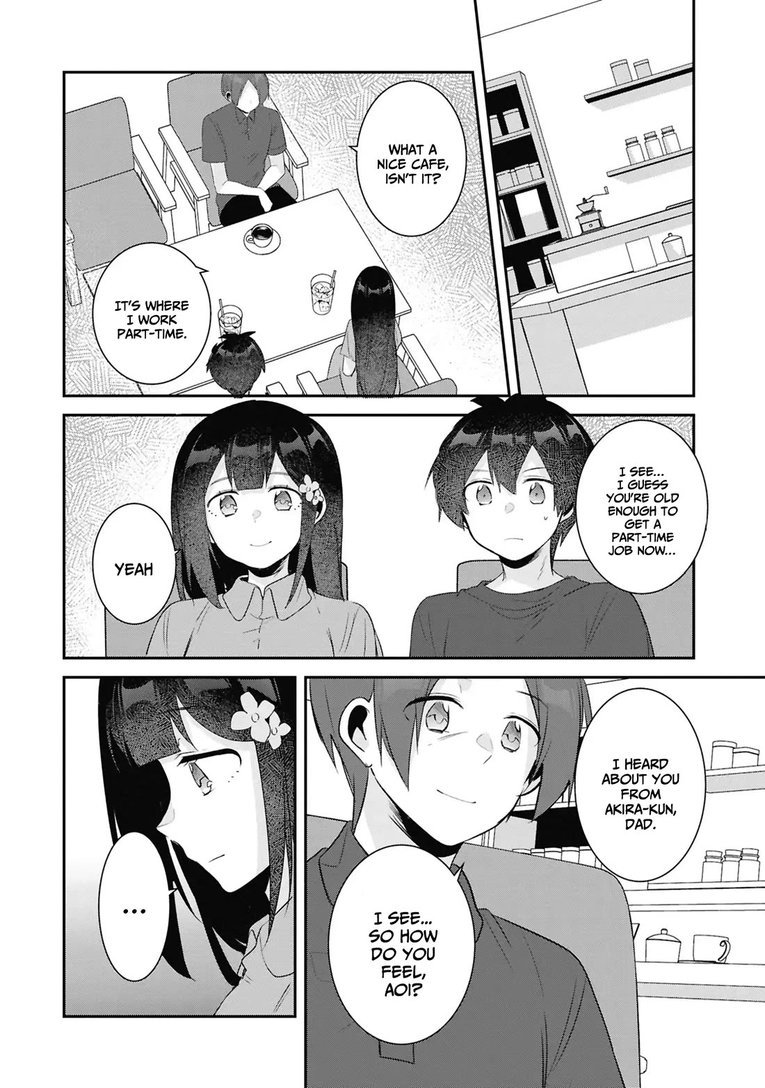 A Story of Taking Home a Lonely Gal From My Class and Turning Her Into an Elegant Beauty Chapter 25 page 19 - Chapter 25