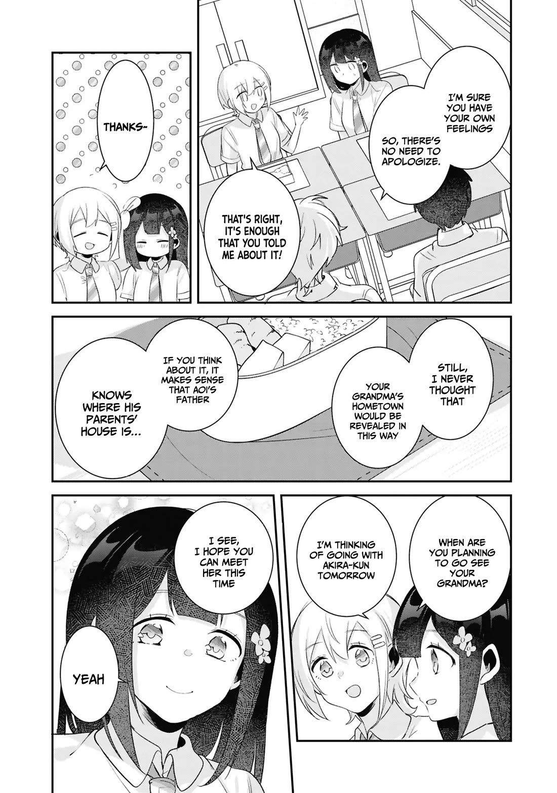 A Story of Taking Home a Lonely Gal From My Class and Turning Her Into an Elegant Beauty Chapter 25 page 30 - Chapter 25