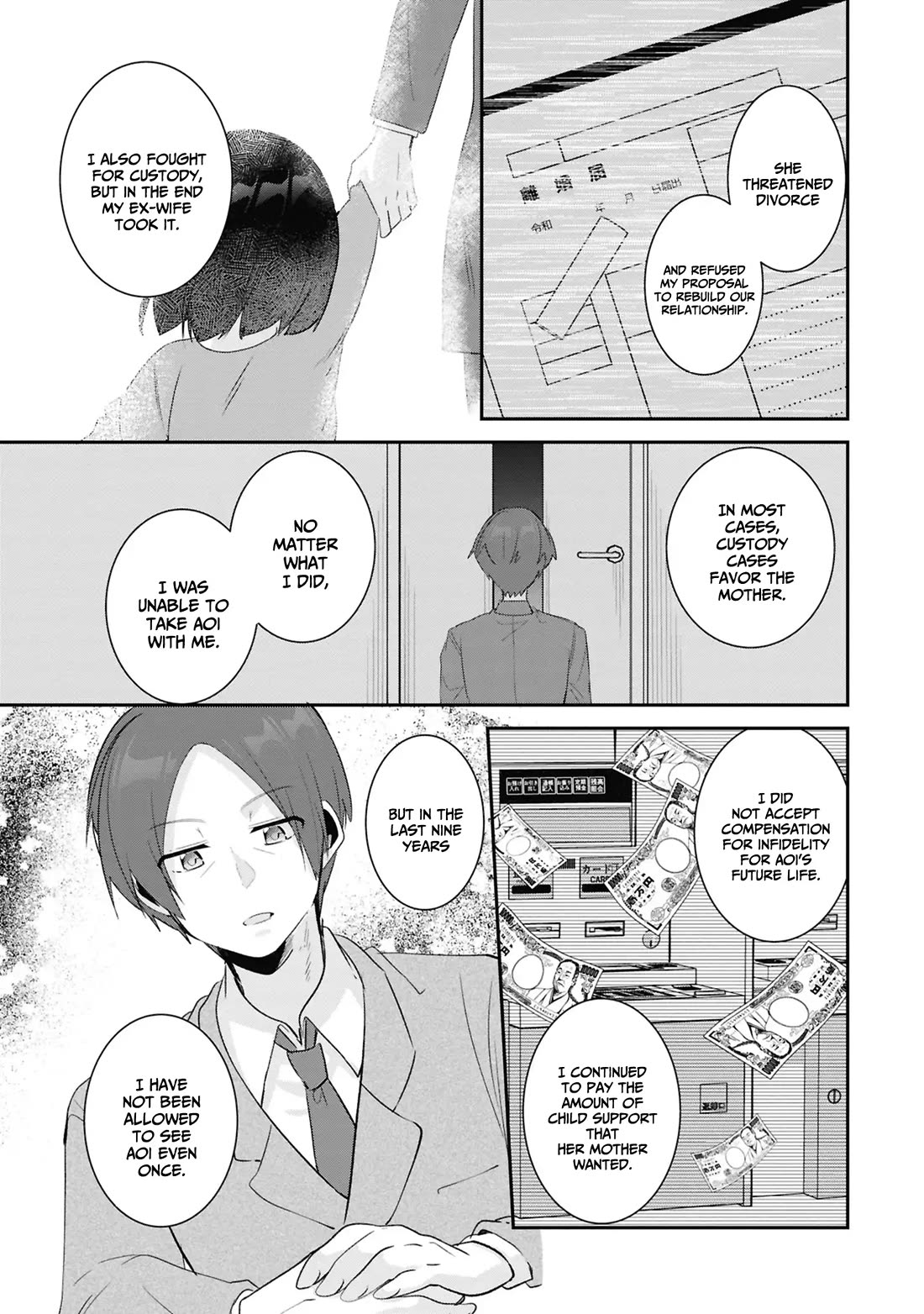 A Story of Taking Home a Lonely Gal From My Class and Turning Her Into an Elegant Beauty Chapter 25 page 4 - Chapter 25