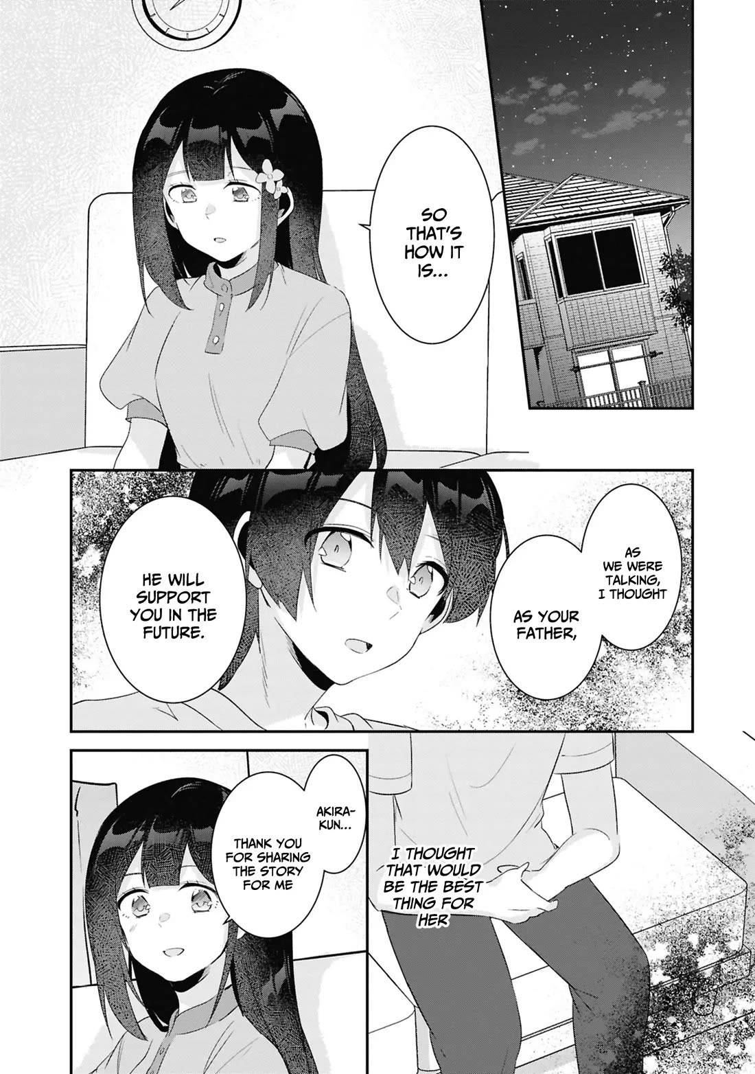 A Story of Taking Home a Lonely Gal From My Class and Turning Her Into an Elegant Beauty Chapter 25 page 8 - Chapter 25