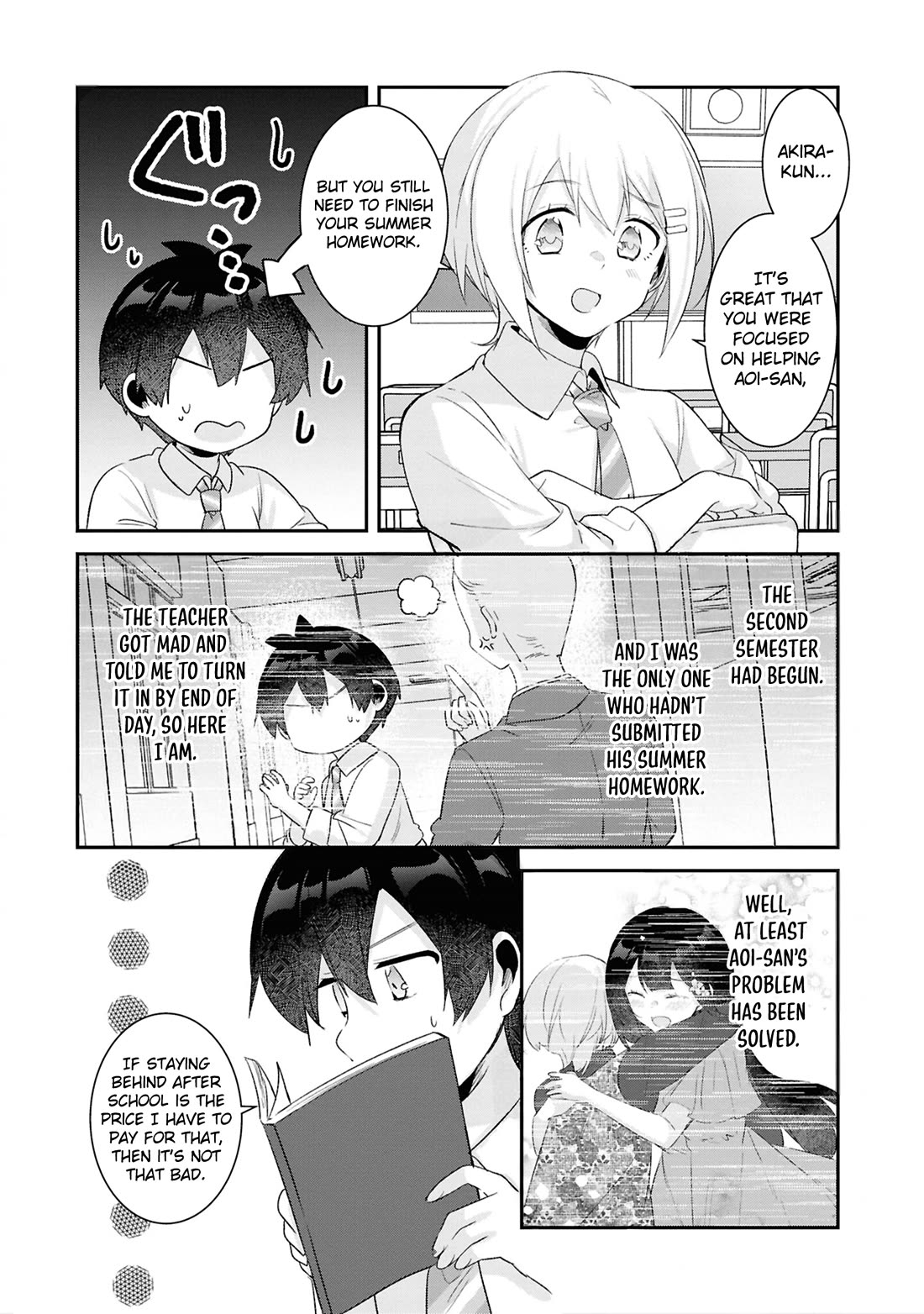 A Story of Taking Home a Lonely Gal From My Class and Turning Her Into an Elegant Beauty Chapter 26 page 13 - Chapter 26: 26