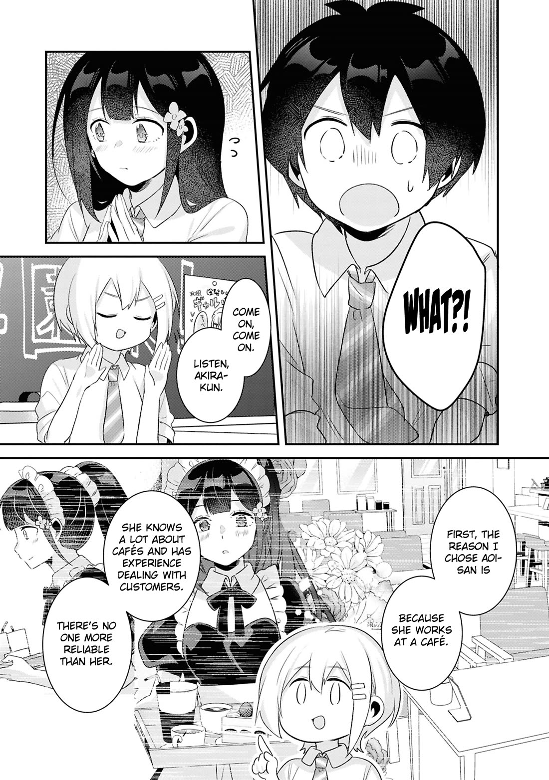 A Story of Taking Home a Lonely Gal From My Class and Turning Her Into an Elegant Beauty Chapter 26 page 21 - Chapter 26: 26