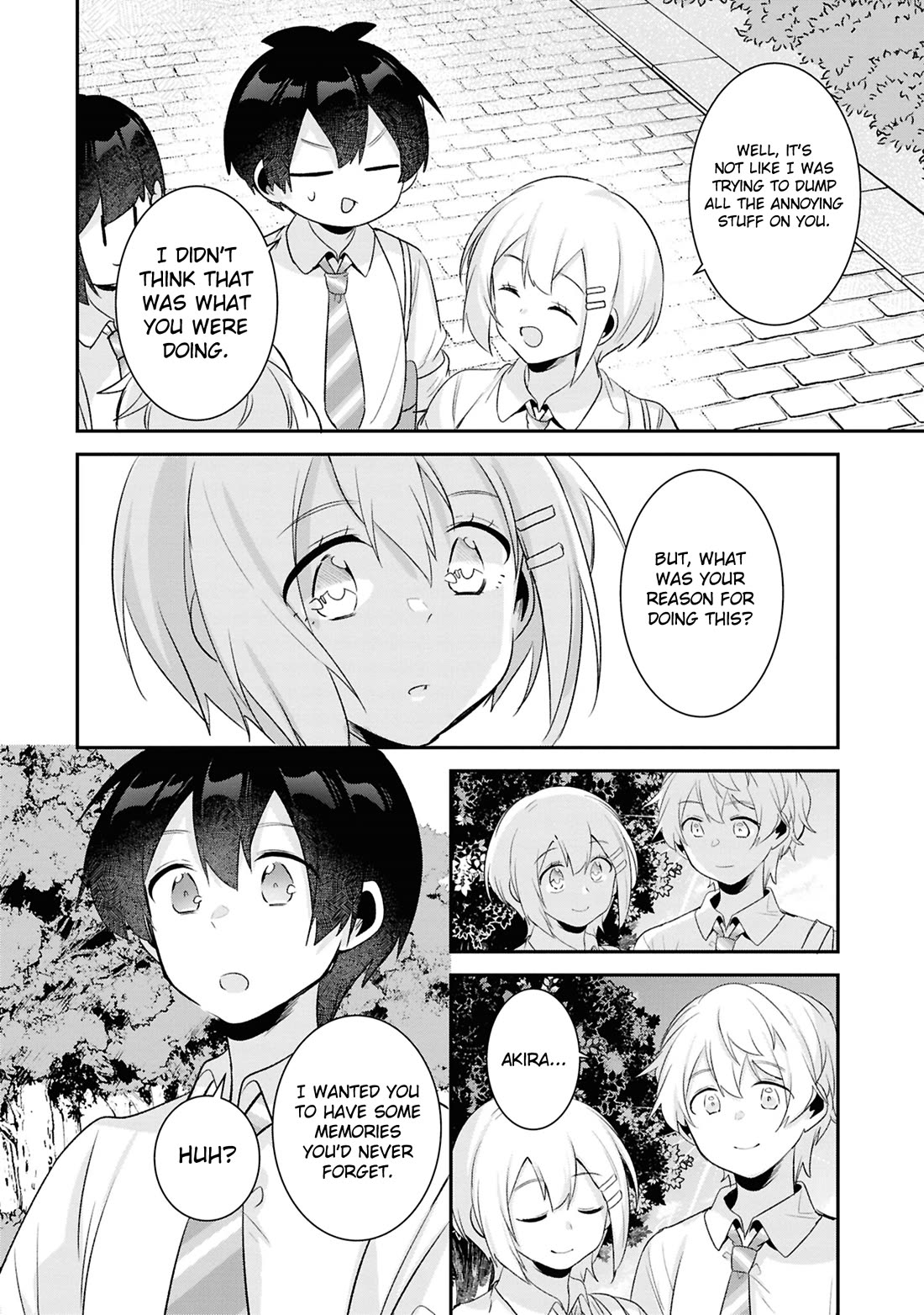 A Story of Taking Home a Lonely Gal From My Class and Turning Her Into an Elegant Beauty Chapter 26 page 27 - Chapter 26: 26