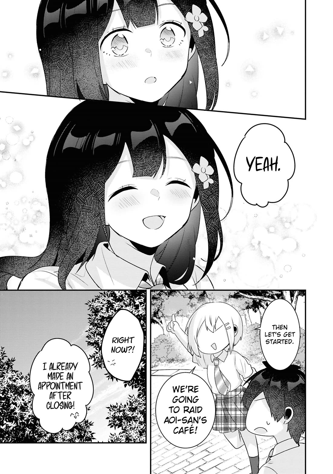 A Story of Taking Home a Lonely Gal From My Class and Turning Her Into an Elegant Beauty Chapter 26 page 30 - Chapter 26: 26