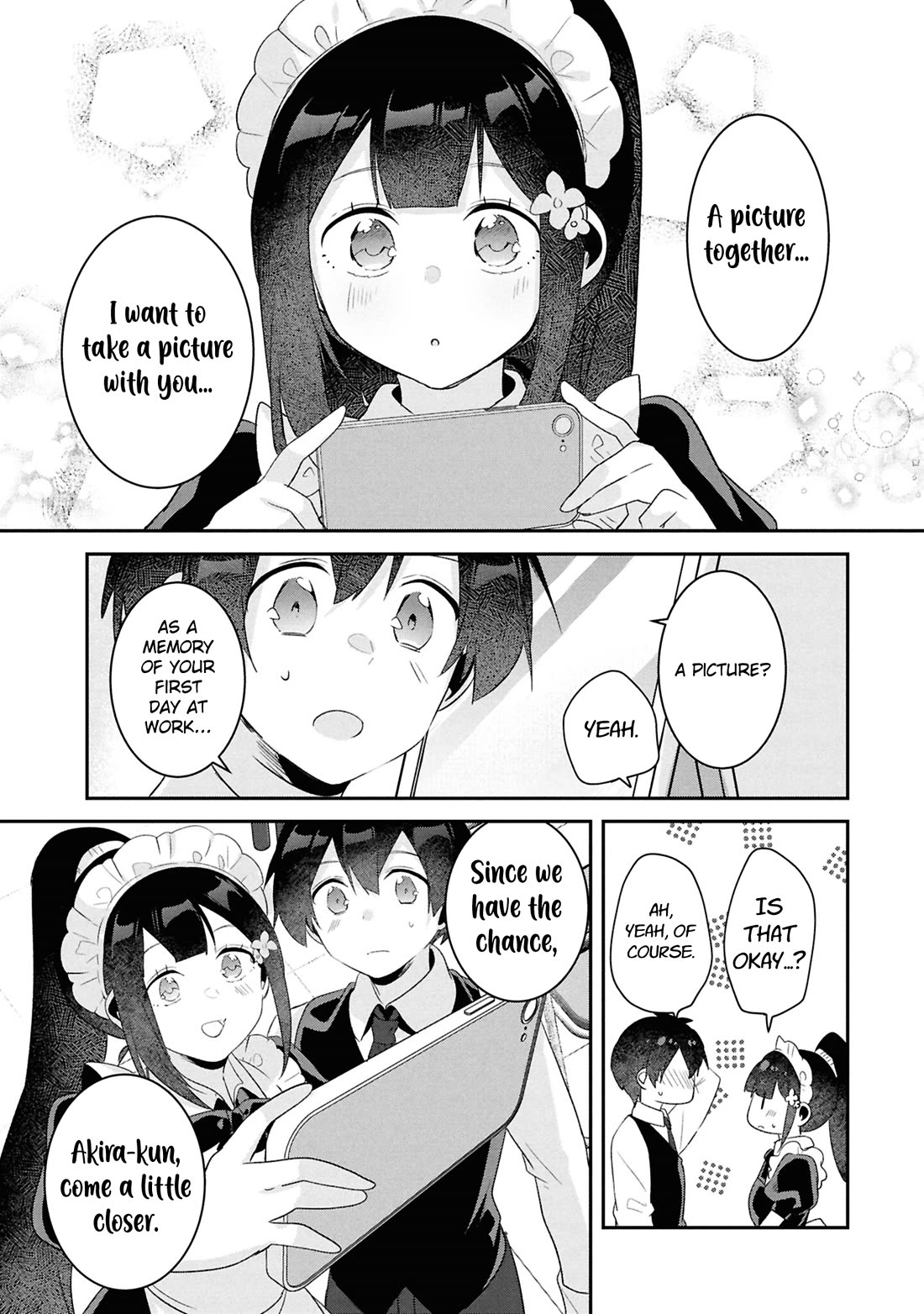 A Story of Taking Home a Lonely Gal From My Class and Turning Her Into an Elegant Beauty Chapter 27 page 25 - Chapter 27: 27