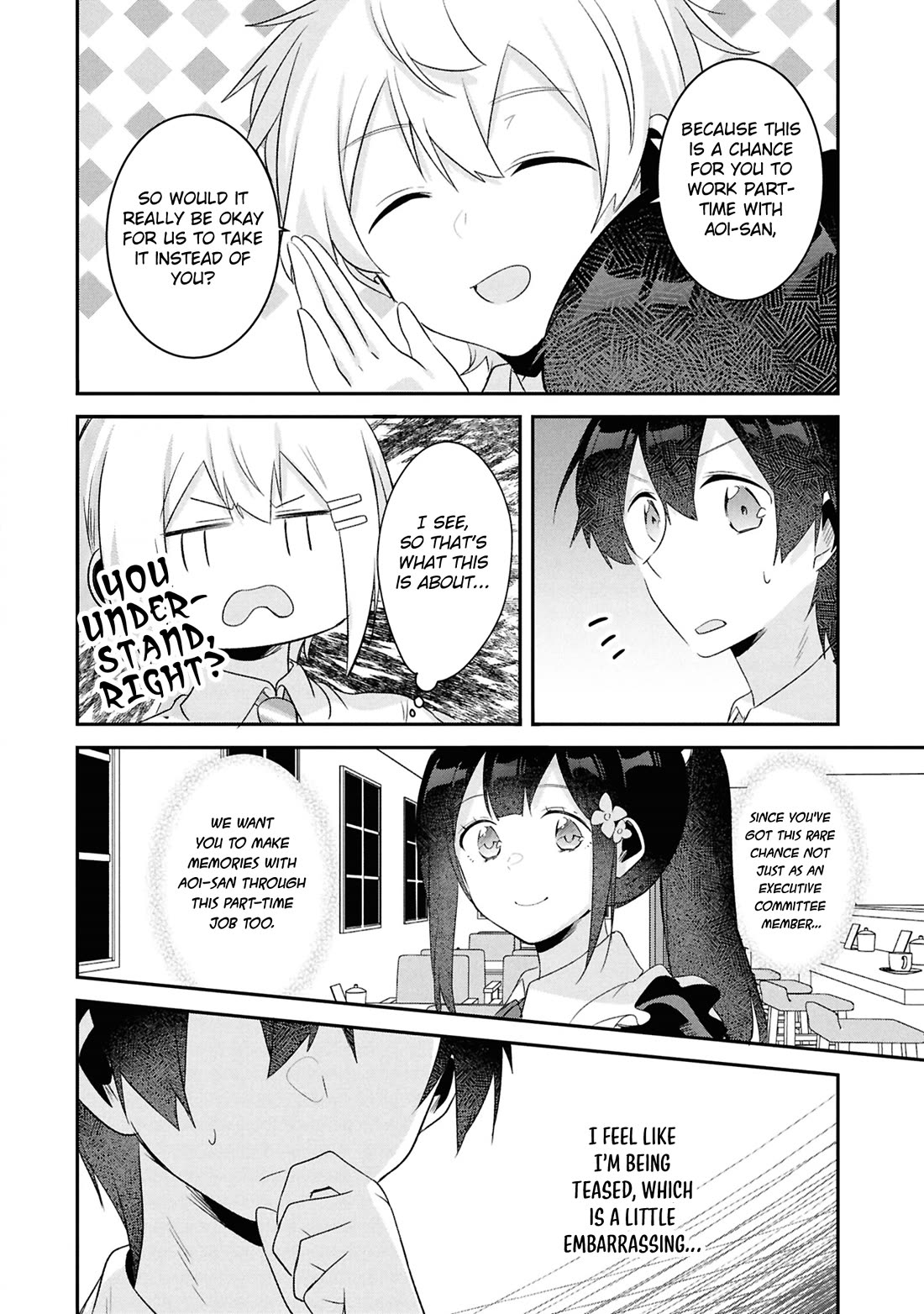 A Story of Taking Home a Lonely Gal From My Class and Turning Her Into an Elegant Beauty Chapter 27 page 6 - Chapter 27: 27