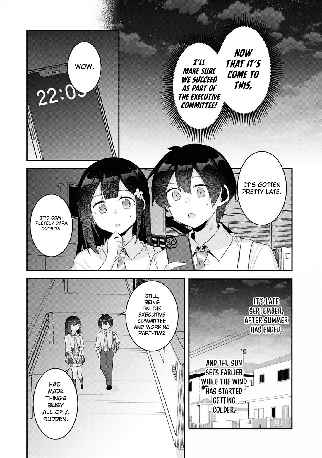 A Story of Taking Home a Lonely Gal From My Class and Turning Her Into an Elegant Beauty Chapter 27 page 8 - Chapter 27: 27
