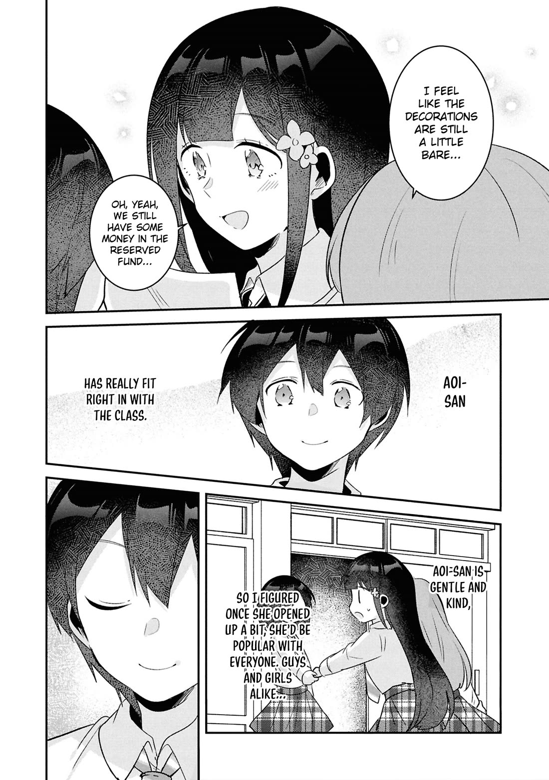 A Story of Taking Home a Lonely Gal From My Class and Turning Her Into an Elegant Beauty Chapter 28 page 10 - Chapter 28