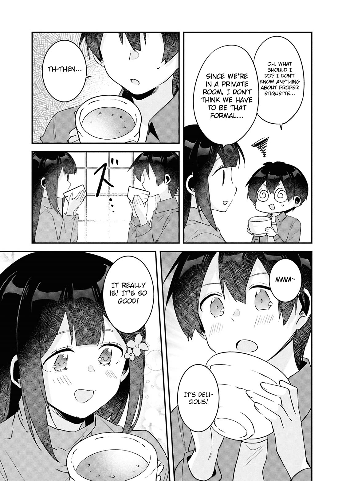 A Story of Taking Home a Lonely Gal From My Class and Turning Her Into an Elegant Beauty Chapter 28 page 17 - Chapter 28