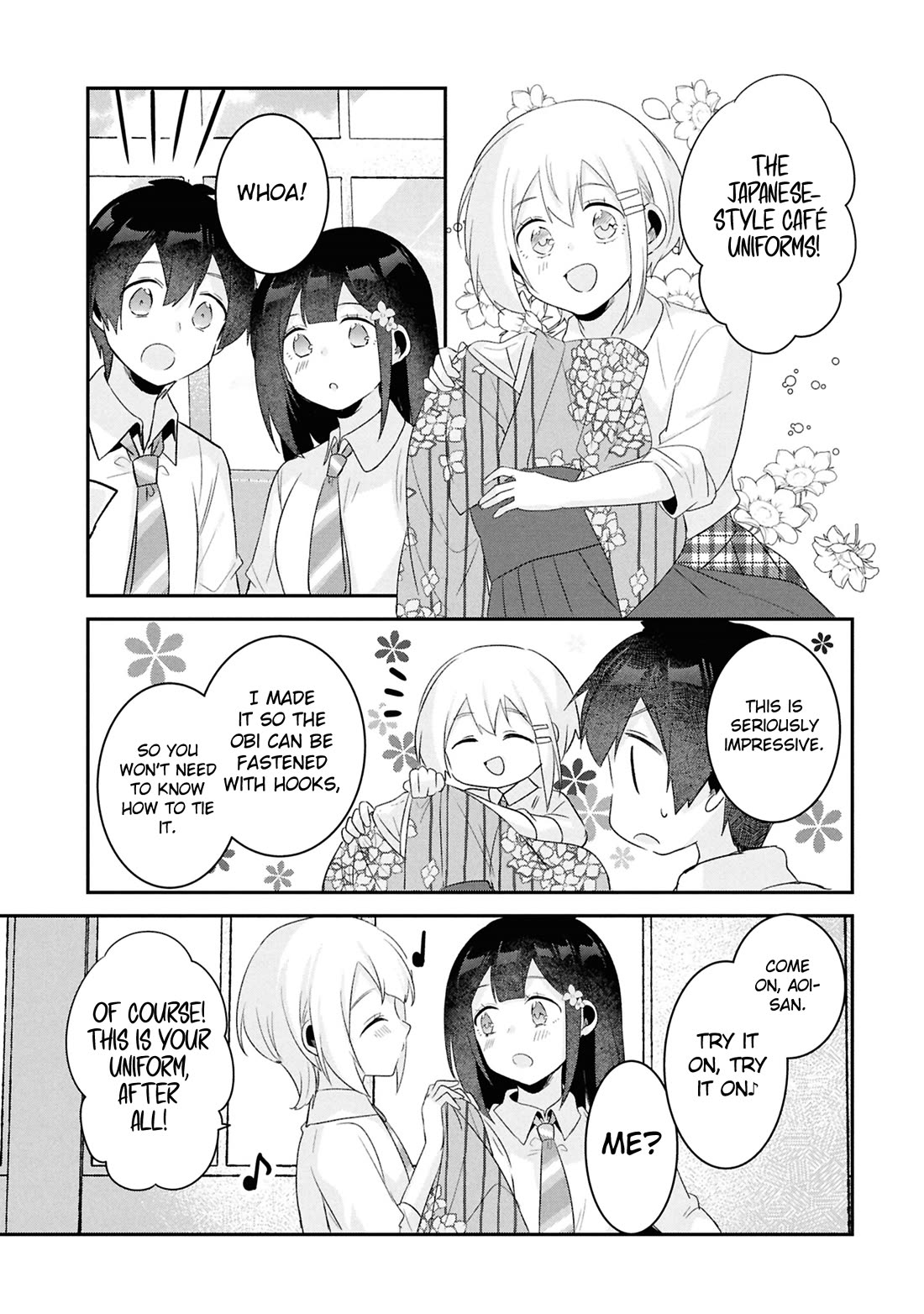 A Story of Taking Home a Lonely Gal From My Class and Turning Her Into an Elegant Beauty Chapter 28 page 29 - Chapter 28