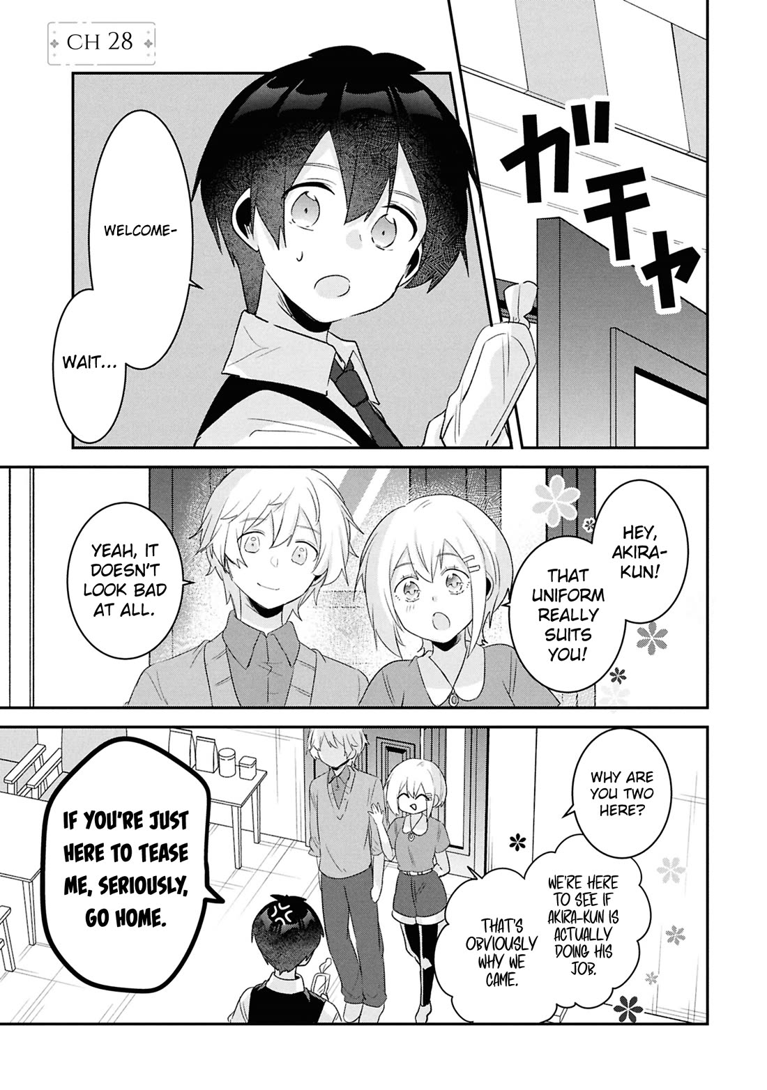 A Story of Taking Home a Lonely Gal From My Class and Turning Her Into an Elegant Beauty Chapter 28 page 3 - Chapter 28
