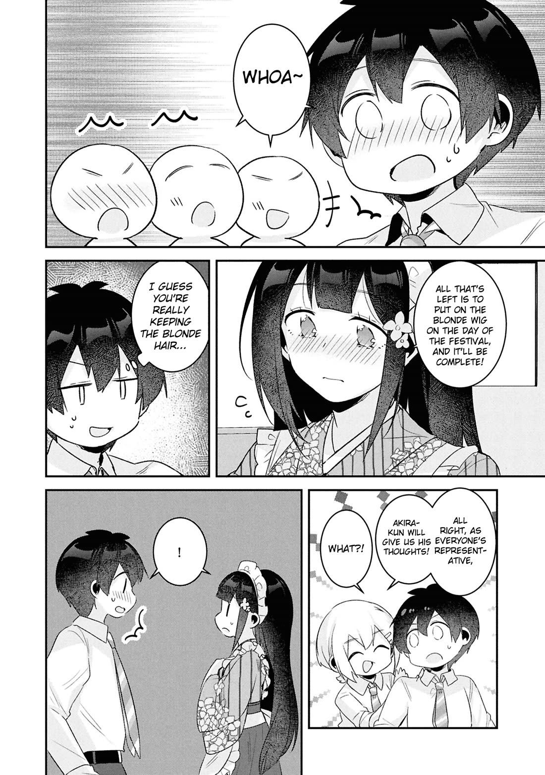 A Story of Taking Home a Lonely Gal From My Class and Turning Her Into an Elegant Beauty Chapter 28 page 32 - Chapter 28